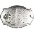 Western Belt Buckle Initial Letters ABCDMRJ to Z Cowboy Rodeo Small