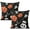 Cute Halloween new-84, variant on Set of 2 Halloween Linen Pillow Covers - Cute Ghost and Pumpkin Illustration Throw Covers 16x16 inch throw pillow case Halloween gifts to friends,family