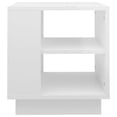 thumbnail image 3 of vidaXL Coffee Table High Gloss White 40x40x43 cm Engineered Wood, 3 of 4