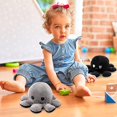 thumbnail image 2 of Octopus Cuddly Toy -octopus Plush Toys -reversible Octopus Plush For Turning., 2 of 2
