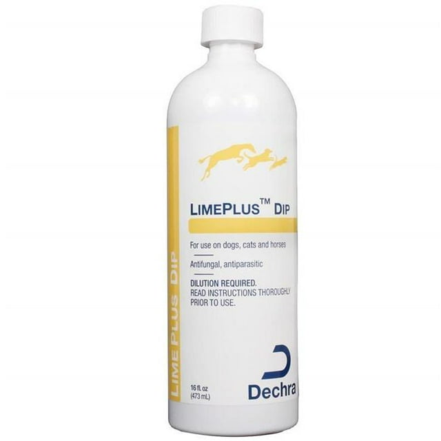 Dechra 192959807301 LimePlus Dip for Dogs & Cats, 16 oz