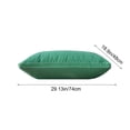 thumbnail image 2 of Luxury Sleeping Pillow for Stomach & Side Sleepers - Comfortable Pillow with Down Filling & Memory Foam - 1pcs, 2 of 7