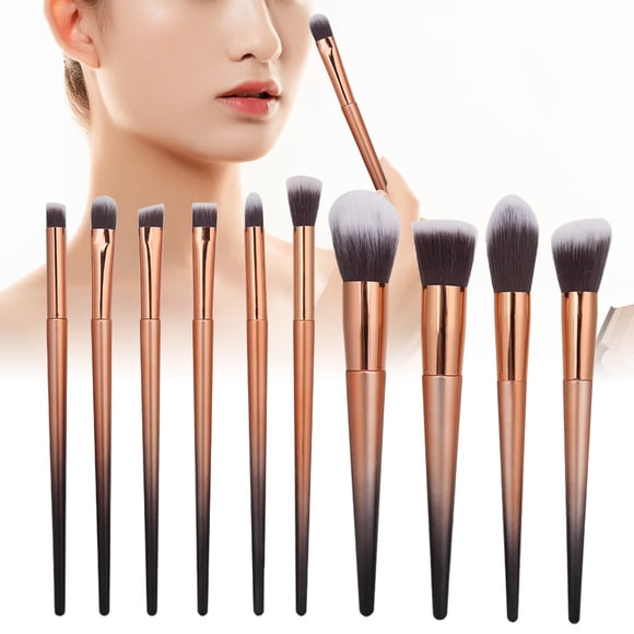 Pincel Para Sombras De Ojos BuyWeek Juego De 10 Pinceles De Maquillaje