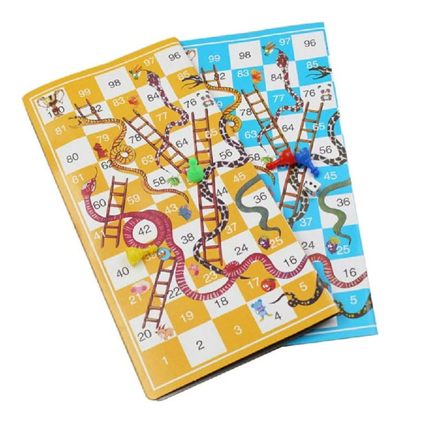 ZPAQI 5set Board Game Snake Ladder Flight Chess Parentchild Interactive Family Party Games