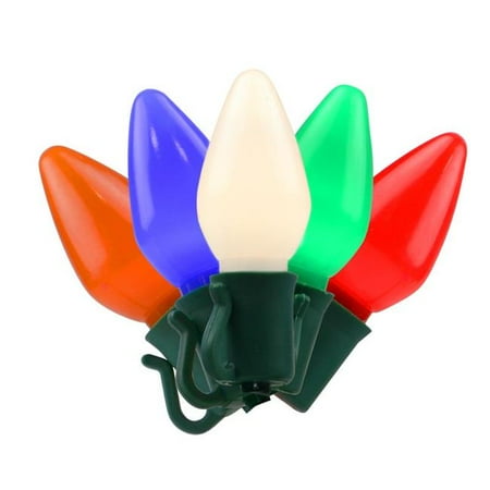 

Platinum LED C7 Multi Colored Commercial Light Set 50 Count