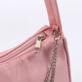 thumbnail image 2 of Retro Women Butterfly Chain Shoulder Underarm Bag Simple Top-Handle Bags Mini Pure Color Handbag, 2 of 7