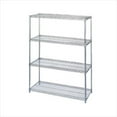 thumbnail image 1 of Wesco 272732 48 inch W x 86 inch H x 24 inch D Wire Shelving Add-On Kit, 1 of 1