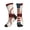 2 Black-2, variant on Athletic Socks Baseball America Flag Sport Running Calf Socks Crew Socks for Men Women