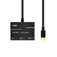 thumbnail image 2 of EeaseCA F3 Interface Type-C Lecteur XQD SD Adaptateur USB3.0 Lecteur de Mémoire Compatible avec Windows (Noir), 2 of 7