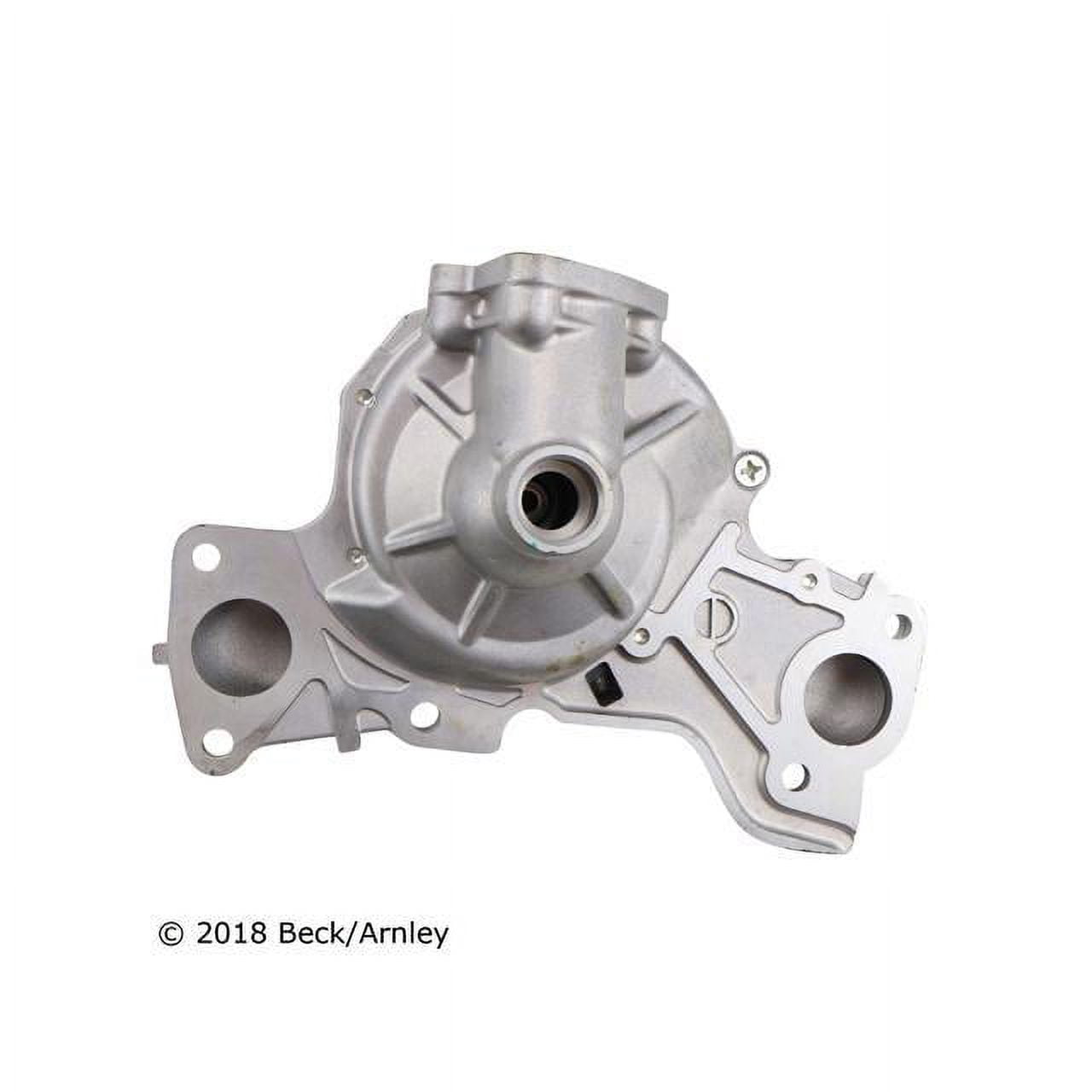 BeckArnley 131-2299 Water Pump With Housing