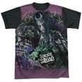 thumbnail image 1 of Suicide Squad Enchantress Psychedelic Cartoon Unisex Adult Halloween Costume Sublimated T Shirt, 1 of 4