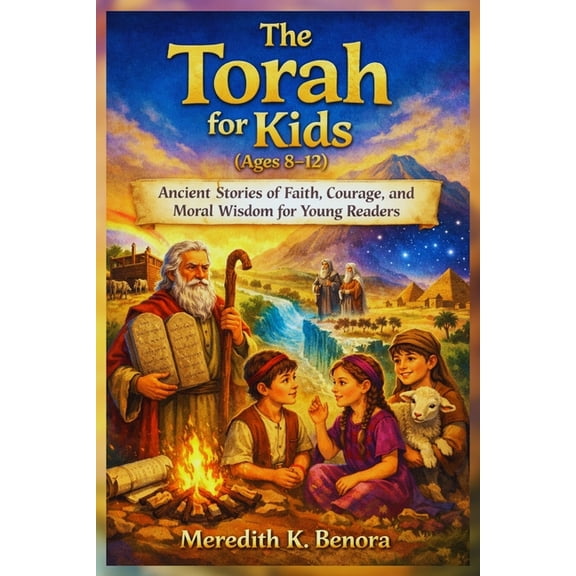 The Torah for Kids (Ages 8-12): Ancient Stories of Faith, Courage, and Moral Wisdom for Young Readers, (Paperback)