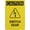 Warning Sign 3, variant on Caution Exit Only - Do Not Enter Retro Vintage Sign 8"x12" - Wall Decor Plaque for Home Bar Pub Kitchen Restaurant, Exit Only Sign