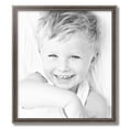 thumbnail image 2 of ArtToFrames 22x25 inch Antique Silver Picture Frame, Silver Wood Poster Frame (4562), 2 of 8