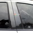thumbnail image 3 of for Honda HR-V HRV 2016-22 Carbon Fiber Look Door Pillar Handle Bowl Cover Trim, 3 of 4