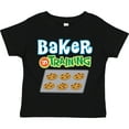 thumbnail image 3 of Inktastic Baker in Training Baking Boys or Girls Toddler T-Shirt, 3 of 5