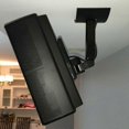 thumbnail image 2 of Soporte de montaje en techo de pared de metal para accesorios de altavoz UB-20 blanco/, 2 of 5