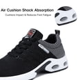 thumbnail image 4 of BERANMEY Comfort Men's Sneakers - Lightweight Athletic Running Shoes, Breathable Mesh with Arch Support & Cushioned Comfort, Non-Slip Design for Gym Training, Jogging, Casual Wear, 4 of 9