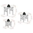 thumbnail image 3 of Tables gigognes Xola 3 pièces, 40333, 3 of 9