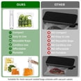thumbnail image 2 of Handheld Vacuum Sealer for Food Compact Vacuum Machine,Cordless Portable Food Saver Machine Rechargeable Vacuum Sealer, 2 of 7