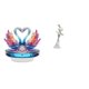 thumbnail image 1 of Escultura De Bailarina De Cisne Acrílico, Centro De Mesa, Figura De Bailarina Moderna, Decoración Artística Para Oficina, Dormitorio, Estantería, Entrada, 1 of 8