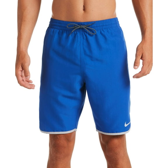 Nike Mens Diverge 9" Volley Swim Shorts,Jeu Royal,L