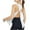 White, variant on Njoeus Tops for Women Trendy White Blouses for Women Dressy Womens Open Back Workout Tops Quick-Dry Sleeveless Halters Neck Gym Yoga Athletic Tank Tops Comfort Loose Fitted Work Office Clothes Women O