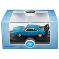 thumbnail image 3 of 1969 Dodge Charger Daytona Bright Blue with Black Tail Stripe 1/87 (HO) Scale Diecast Model Car by Oxford Diecast, 3 of 3
