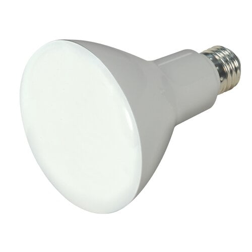 Satcoproductsandlighting 10 Watt 65 Watt Equivalent Br30 Led Dimmable Light Bulb Cool White 4000k E26 Medium Standard Base Walmart Com Walmart Com
