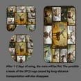 thumbnail image 4 of 4PCS Hunting Shower Curtain Sets with Rugs, Deer Shower Curtain, Waterproof Fabric Shower Curtain, Fall Forest Elk Moose Wildlife Animal Cabin Lodge Country Farmhouse Rustic Bathroom Decor, 4 of 7