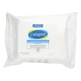 thumbnail image 1 of Cetaphil Gentle Makeup Removing Wipes Toallitas Desmaquillantes 25 pzas, 1 of 5