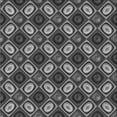 thumbnail image 1 of Ahgly Company Machine Washable Indoor Square Transitional Dark Gray Black Area Rugs, 8' Square, 1 of 7