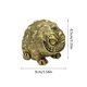 thumbnail image 4 of Estatua de rana africana Ornamento de escritorio Decoración para el hogar y el jardín Perfecto para el salón y el escritorio Idea única en resina, 4 of 5