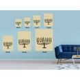 thumbnail image 3 of Awkward Styles Hanukkah Wall Art Poster Jewish Menorah Home Decor Prints, 3 of 3