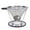 B, variant on Reusable Coffee Filter Stainless Steel Holder Metal Mesh Funnel Baskets Brew Drip Coffee Filters Dripper Drip Coffee Filter Cup