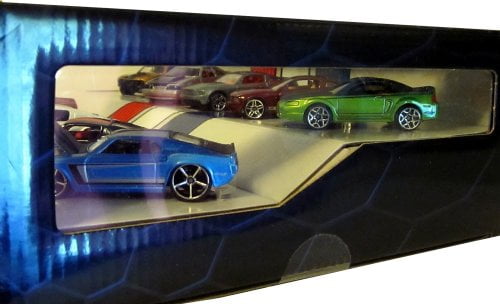 hot wheels mustang mania set