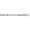 Black/White, variant on Showman Braided Nylon Quirt Wrist Loop w/ Leather Popper (Green)