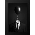 thumbnail image 2 of Malikov, Alex 17x24 Black Modern Framed Museum Art Print Titled - Thoughts, 2 of 5