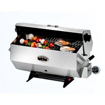Dickinson Marine 00-SBQ-L Large Sea-B-Que Stainless Steel Marine (Best Large Gas Grills)