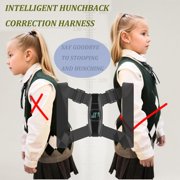 Upgraded Smart Posture Corrector Adjustable Posture Correction Angle with Vibration Posture Reminder Correct Hunchback Posture Correction Back Posture Monitor Hunchback Smart Corrector