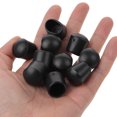 thumbnail image 3 of OUNONA Foosball Pole Caps 10Pcs Black Plastic End Plugs for Table Rods and Poles, 3 of 7
