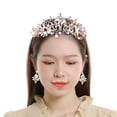 thumbnail image 1 of Corona y Tiara de Boda Macarena Estilo A para Novia, 1 of 8