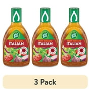 (3 pack) Wish-Bone Zesty Robusto Italian Salad Dressing, 24 fl oz