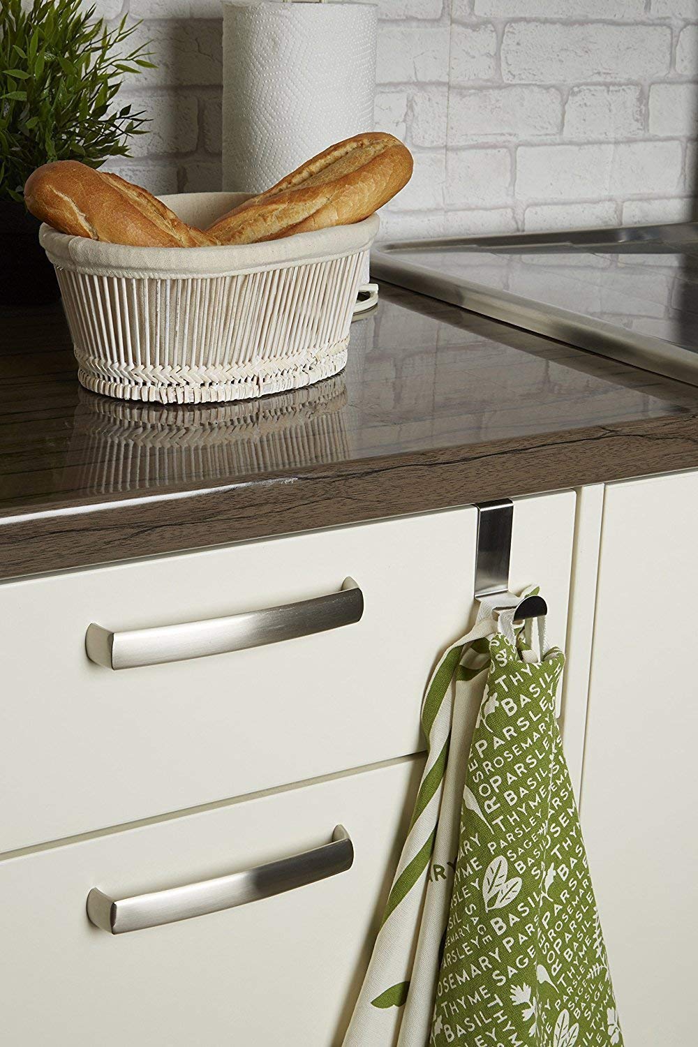 Over The Door Hooks Z Shaped Reversible Sturdy Hanging Hooks Suitable For Cabinets Drawers Clothes Racks Bathrooms Behind Back Of Door 4pcs Walmart Com Walmart Com