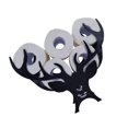 thumbnail image 2 of pitrice Toilet Paper Holder Iron Animal Paper Roll Rack Decoration Bathroom Stand, Pattern 3 Fawn, 2 of 6