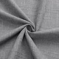 thumbnail image 5 of Sunshield 100% Blackout Colton Single Curtain Grommet, 50x84, Gray, 5 of 6