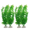 thumbnail image 1 of 4Pcs Artificial Underwater Plant Entada Phaseoloides Fake Plant Decorative Aquarium Ornament for Fish Tank, 1 of 9