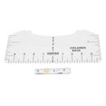thumbnail image 4 of Alignment Ruler, Ruler Sophisticated Design Clear Scale Durable Accurate Measurement  For Home For Family, 4 of 8