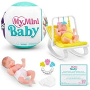 Zuru 5 Surprise Mini Brands Toys My Mini Baby Surprise Doll Cute Gift Miniature Toy Decoration Birthday Gift for Kids Toys