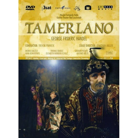 Tamerlano (DVD), Arthaus Musik, Music & Performance